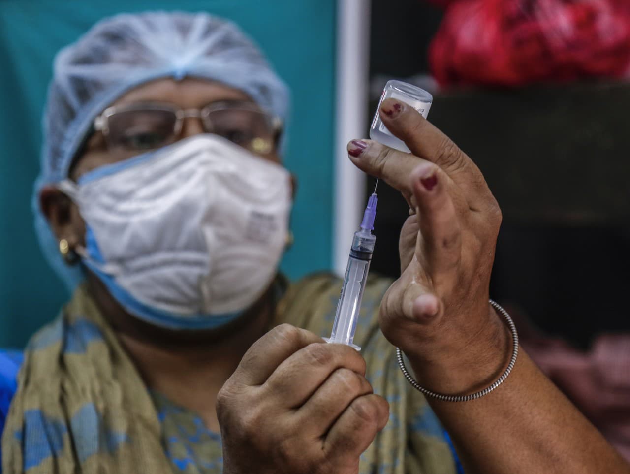 Očkovanie vakcínou Covaxin v Indii