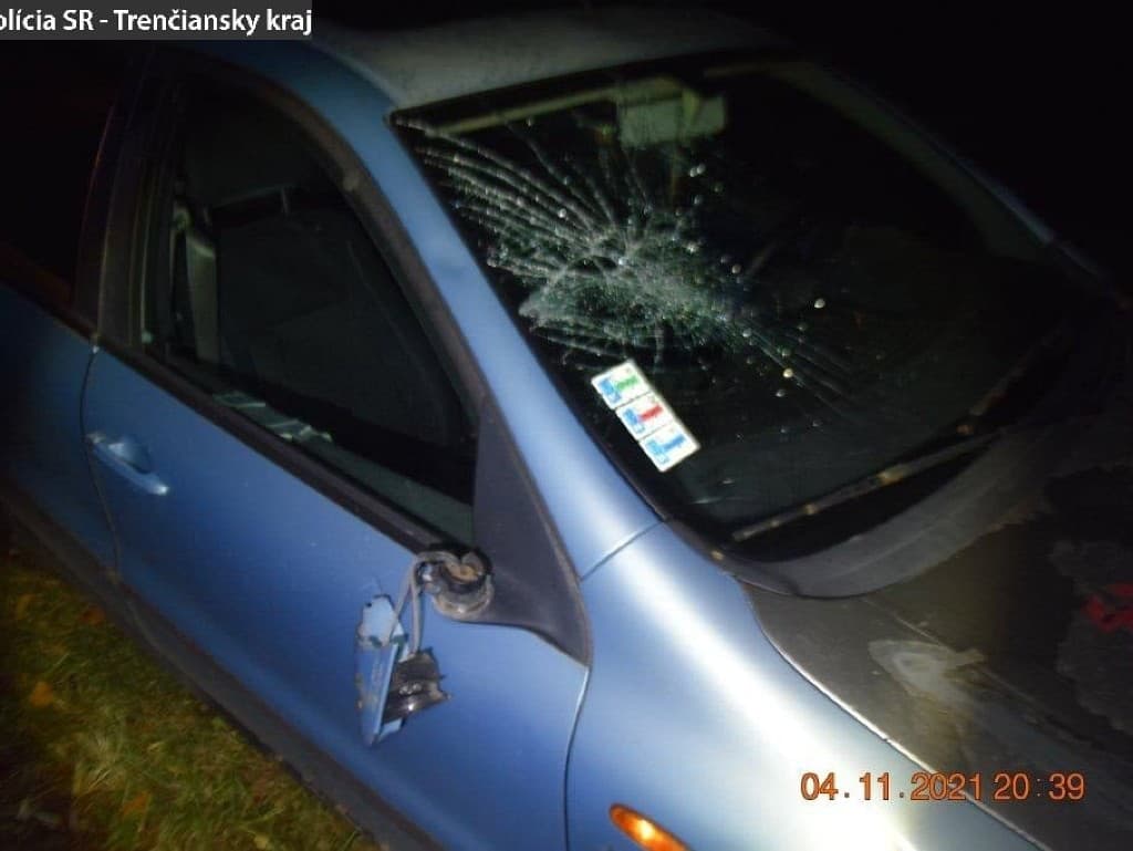 Mladý vodič zrazil v Prievidzi chodca, ten nehodu neprežil