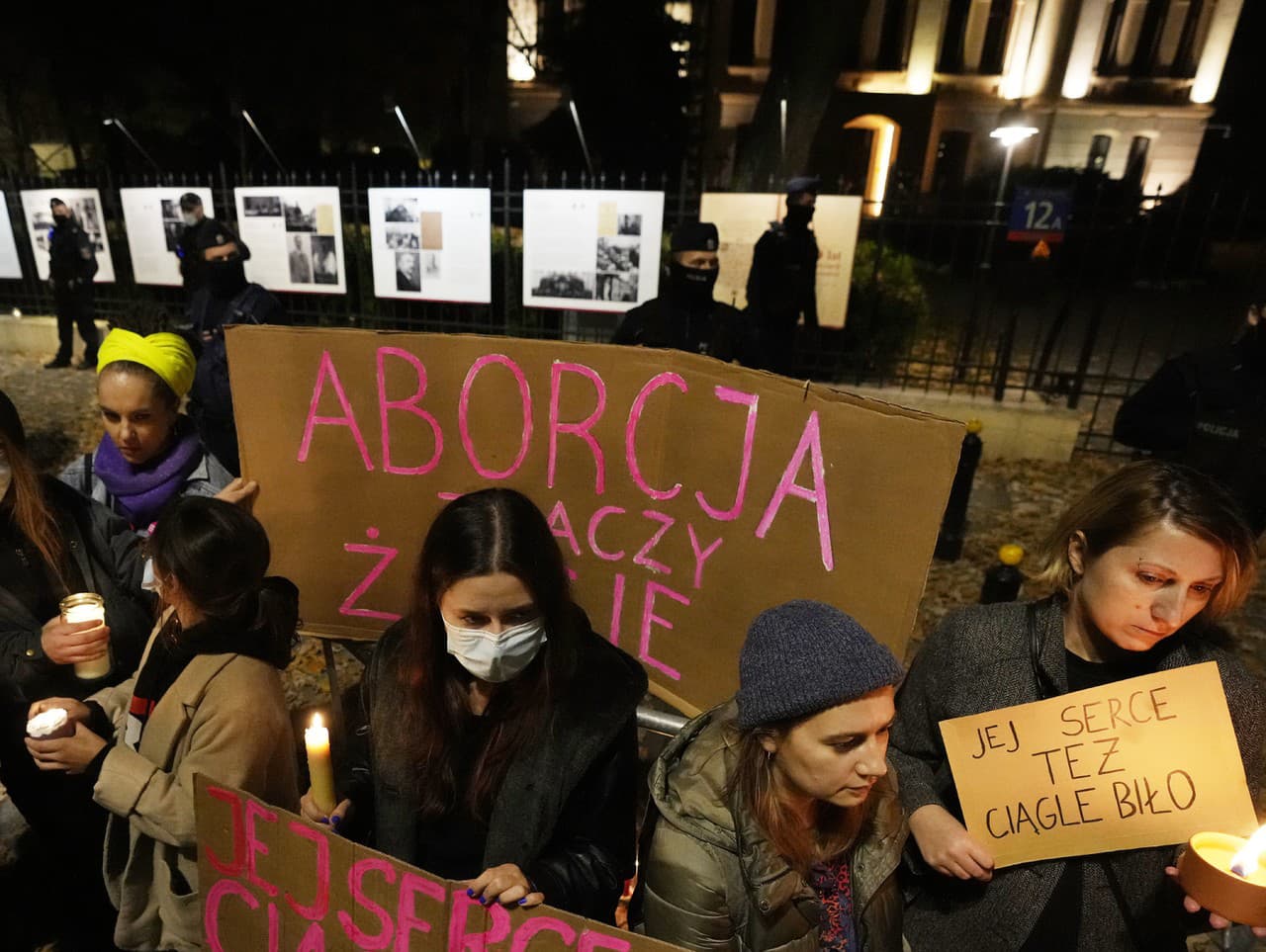 V Poľsku sa chystajú ďalšie protesty po smrti ženy, ktorej odopreli interrupciu