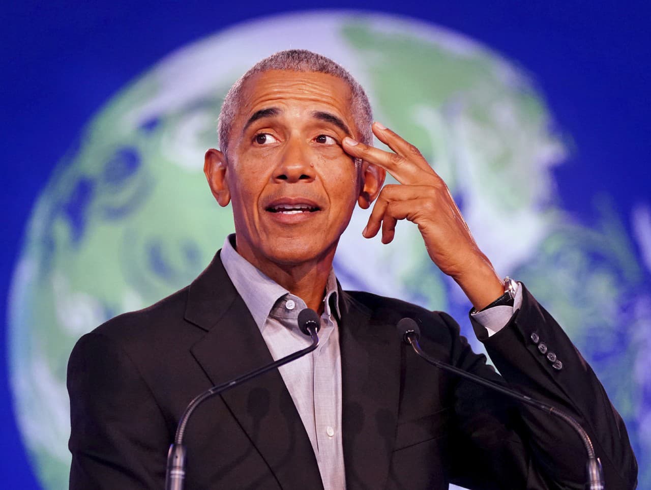 Barack Obama na klimatickom summite