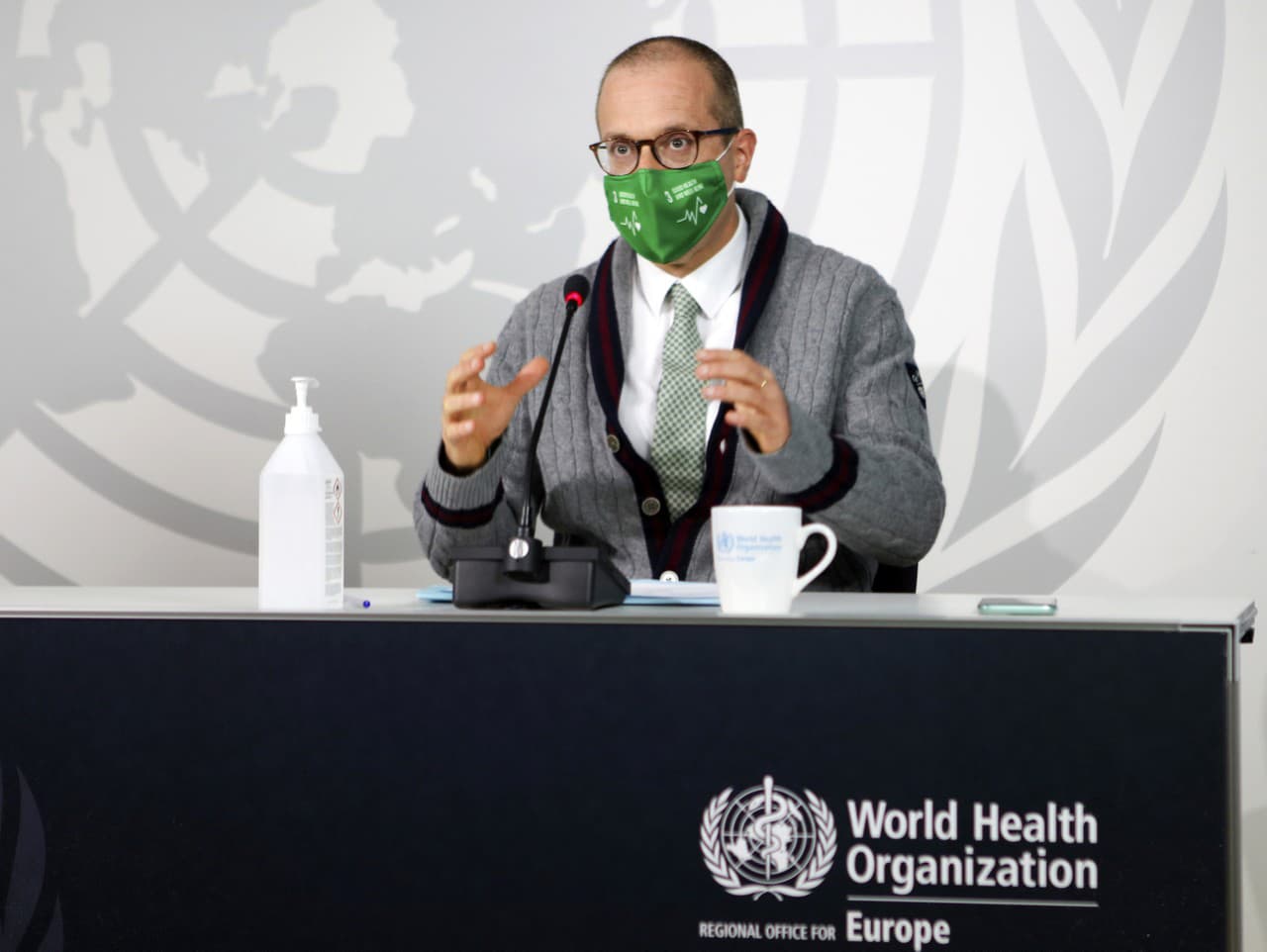 Regionálny riaditeľ Svetovej zdravotníckej organizácie Hans Kluge