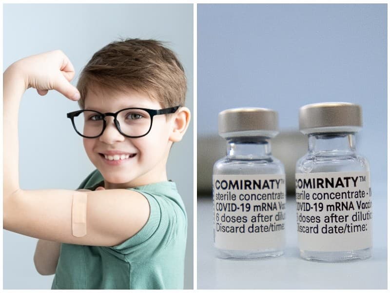 Vakcína je u detí od 5 do 11 mimoriadne účinná.