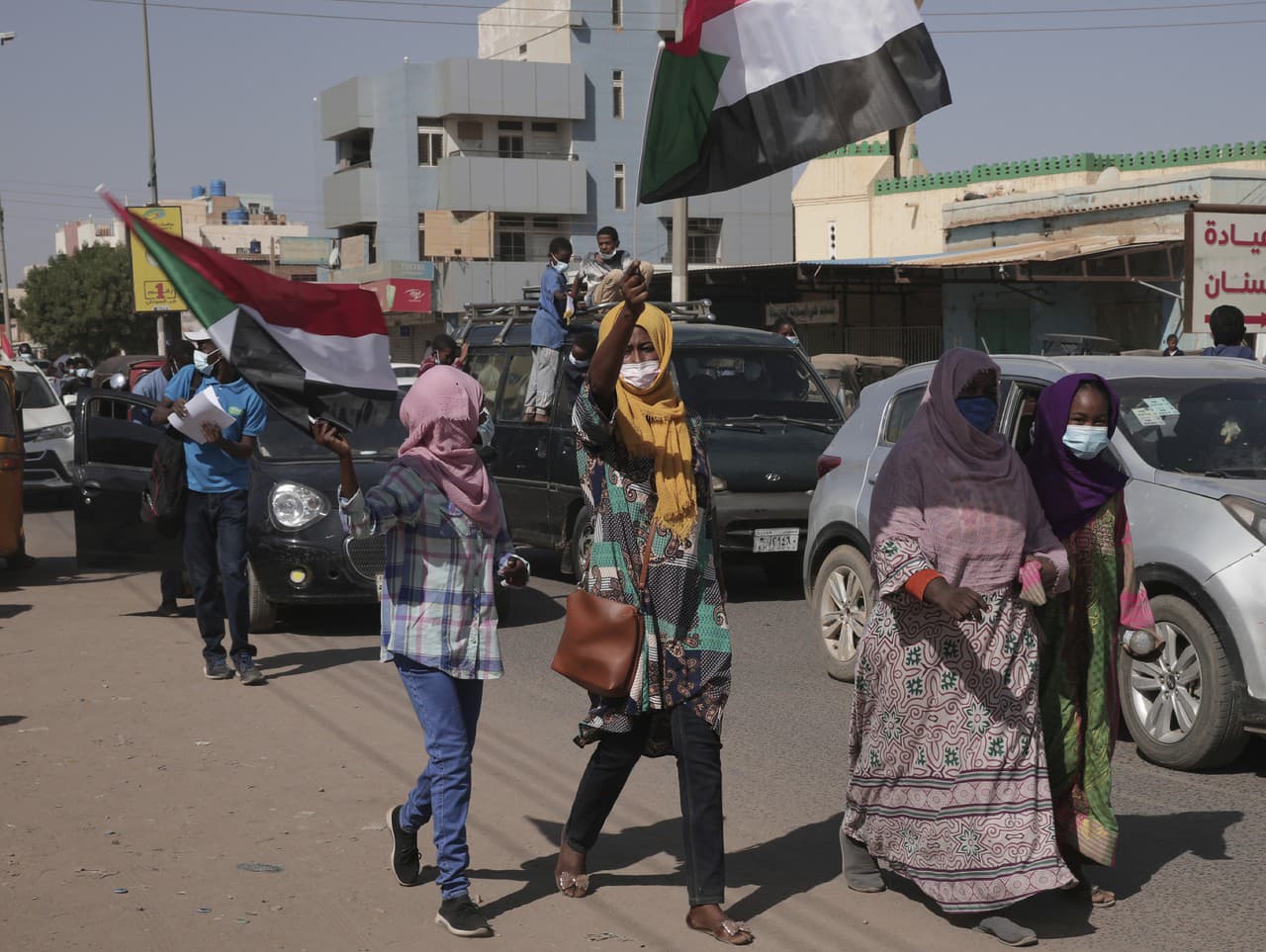 Demonštrácie v Sudáne