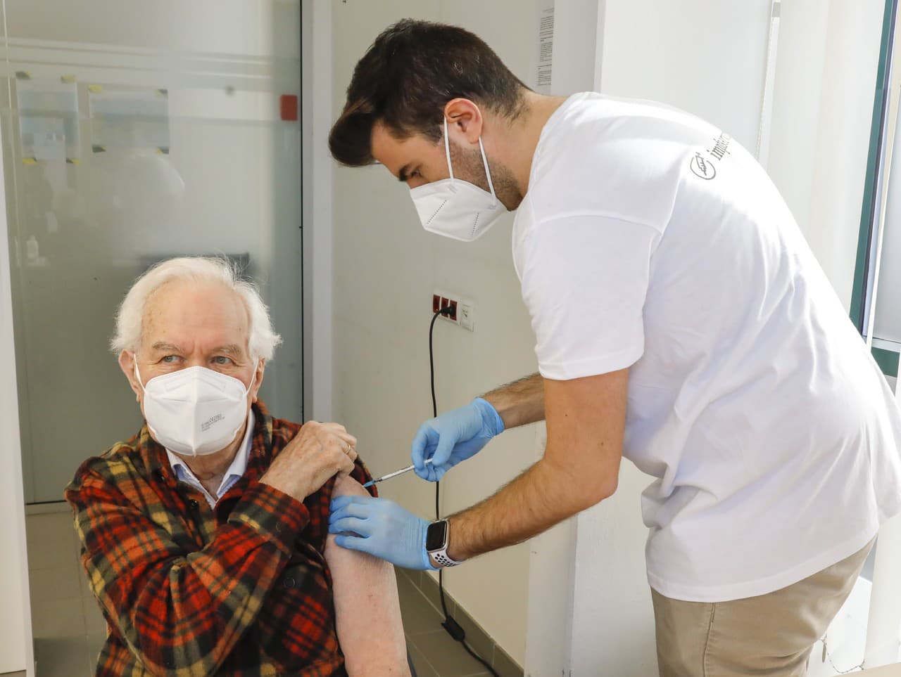 Očkovanie proti koronavírusu v Rakúsku