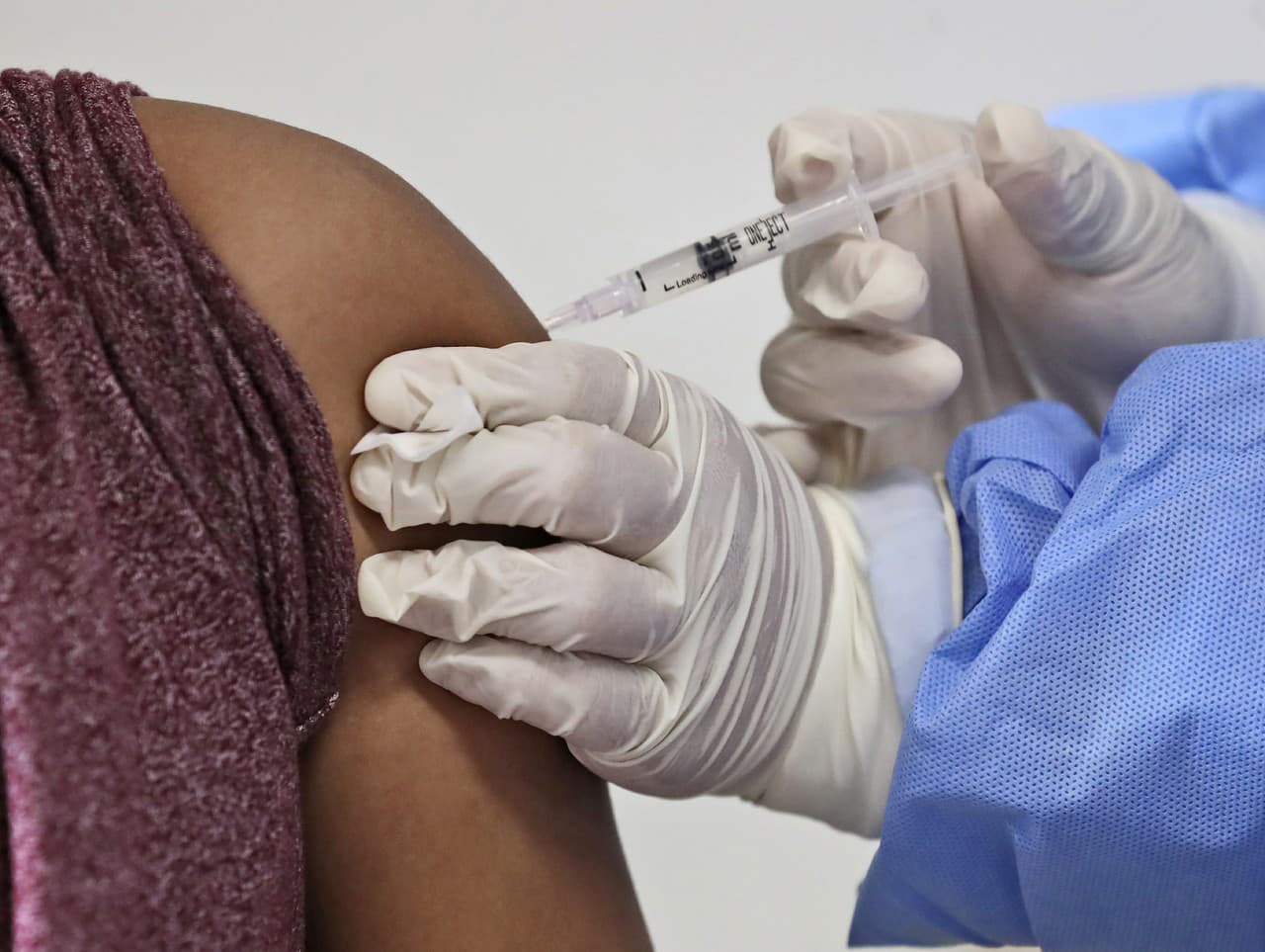 Očkovanie vakcínou od spoločnosti Novavax