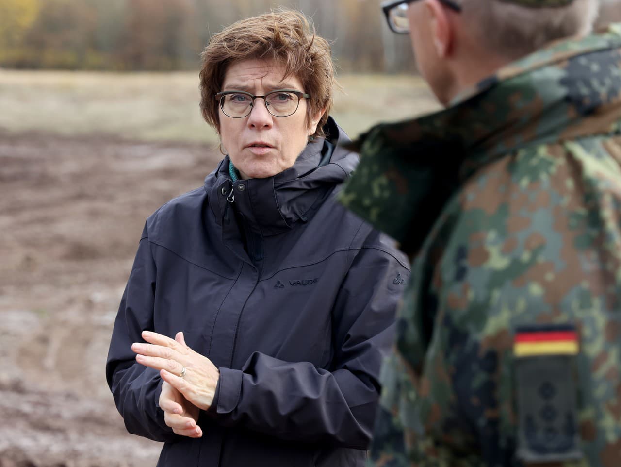 Nemecká ministerka obrany Annegret Krampová-Karrenbauerová
