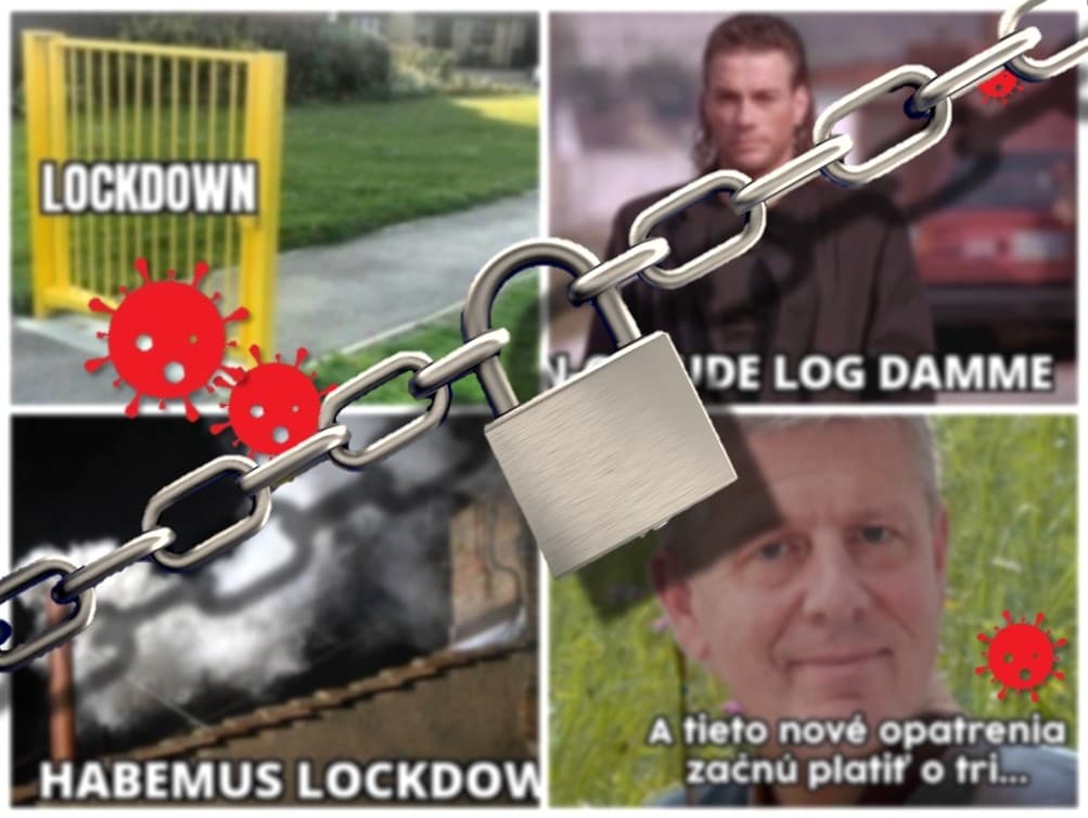 O lockdowne už vzniklo niekoľko desiatok vtipov.