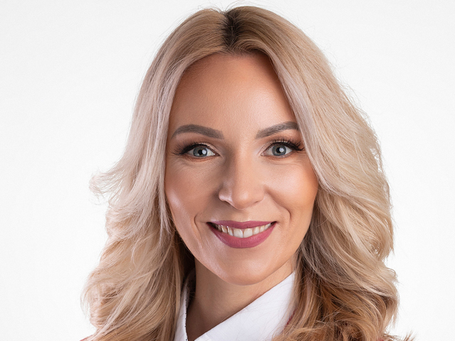 Kandidátka na primátorku Banskej Bystrice Diana Javorčíková