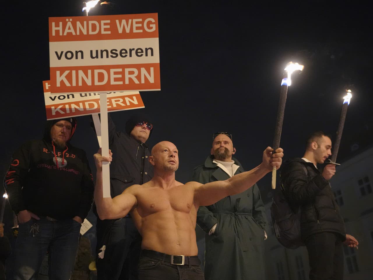 Vo Viedni protestovali aj koncom novembra