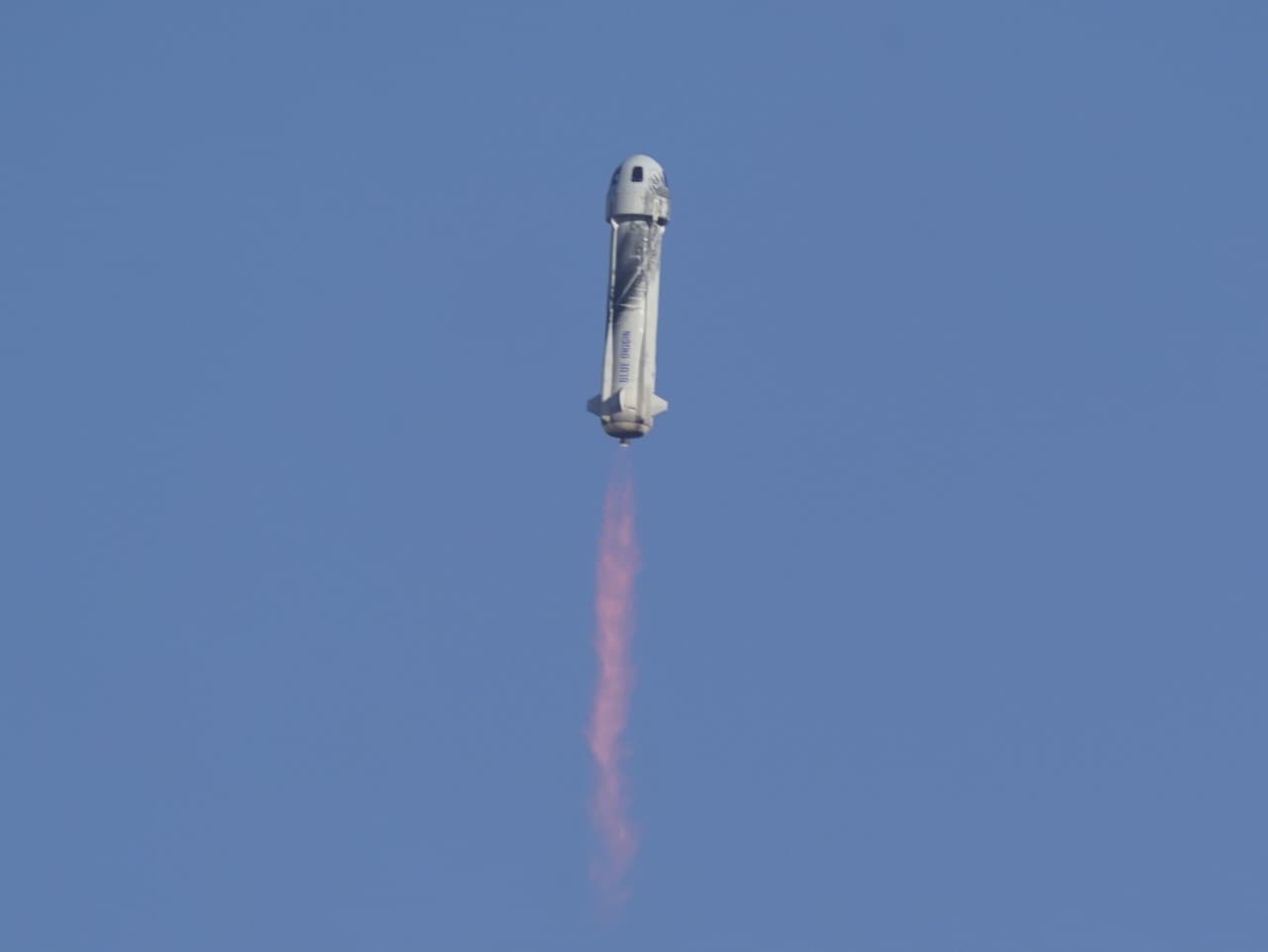 Raketa New Shepard spoločnosti Blue Origin