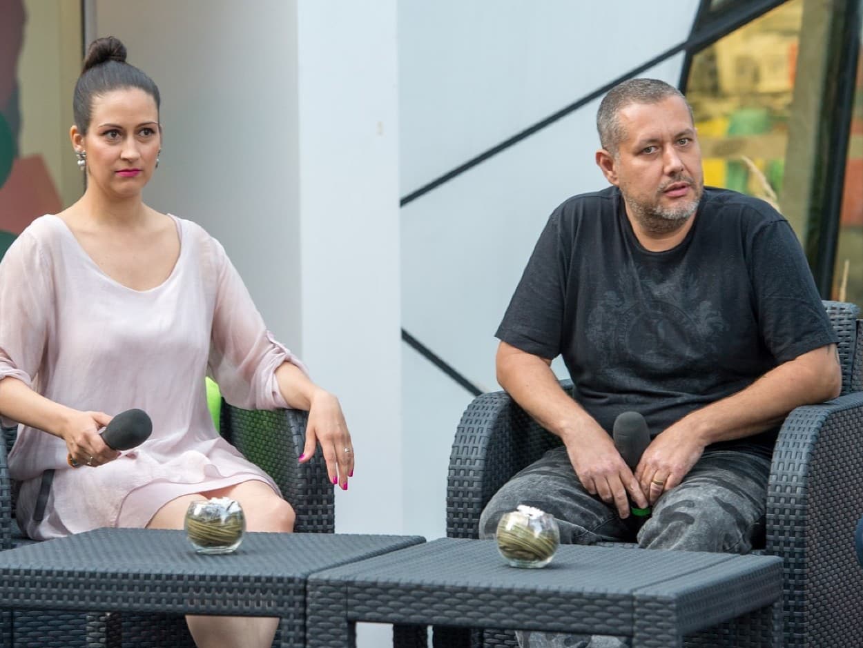Zdenka Predná a Oskar Rózsa sa stali manželmi v októbri 2016.