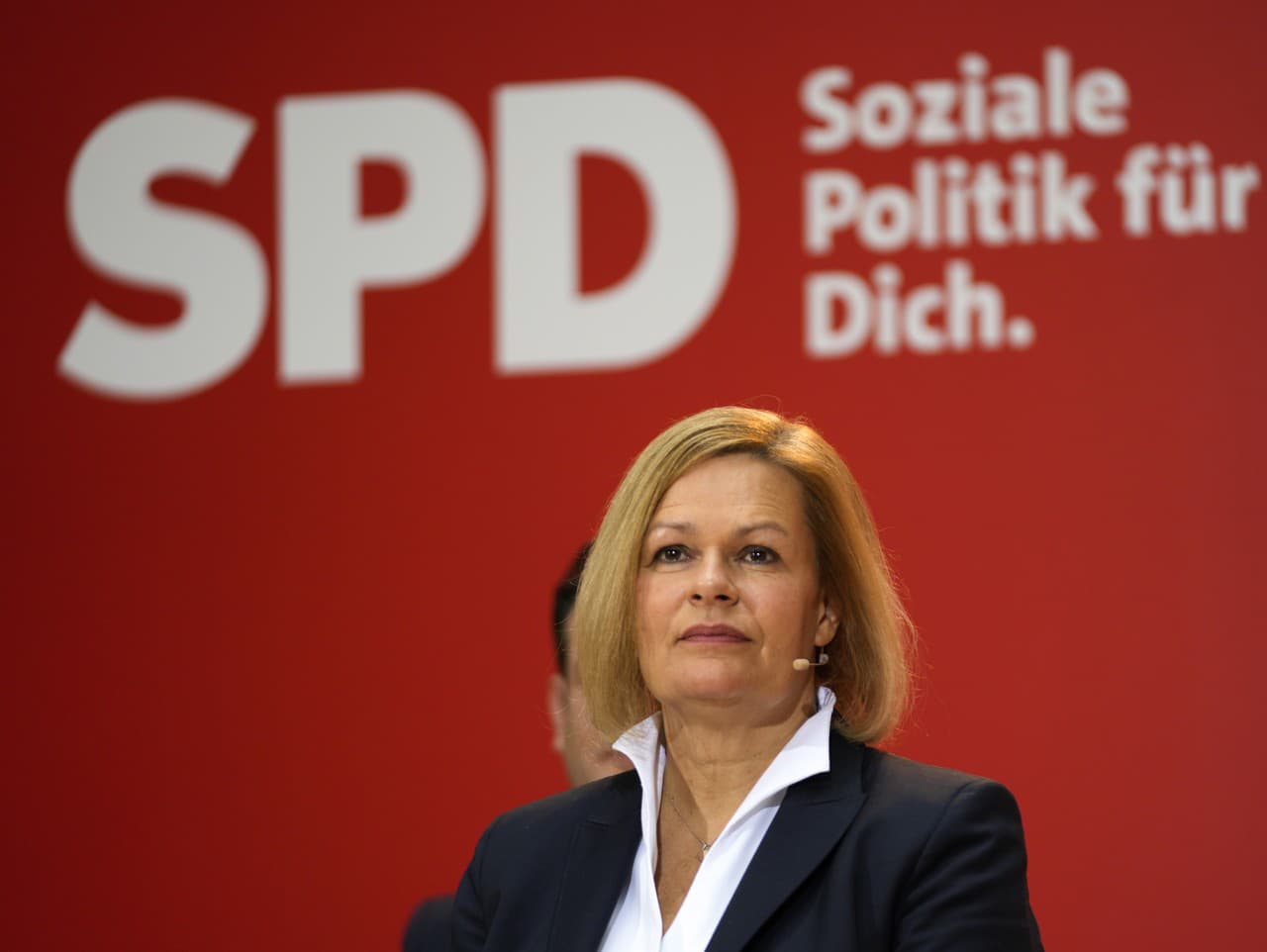 Nová nemecká ministerka vnútra Nancy Faeserová