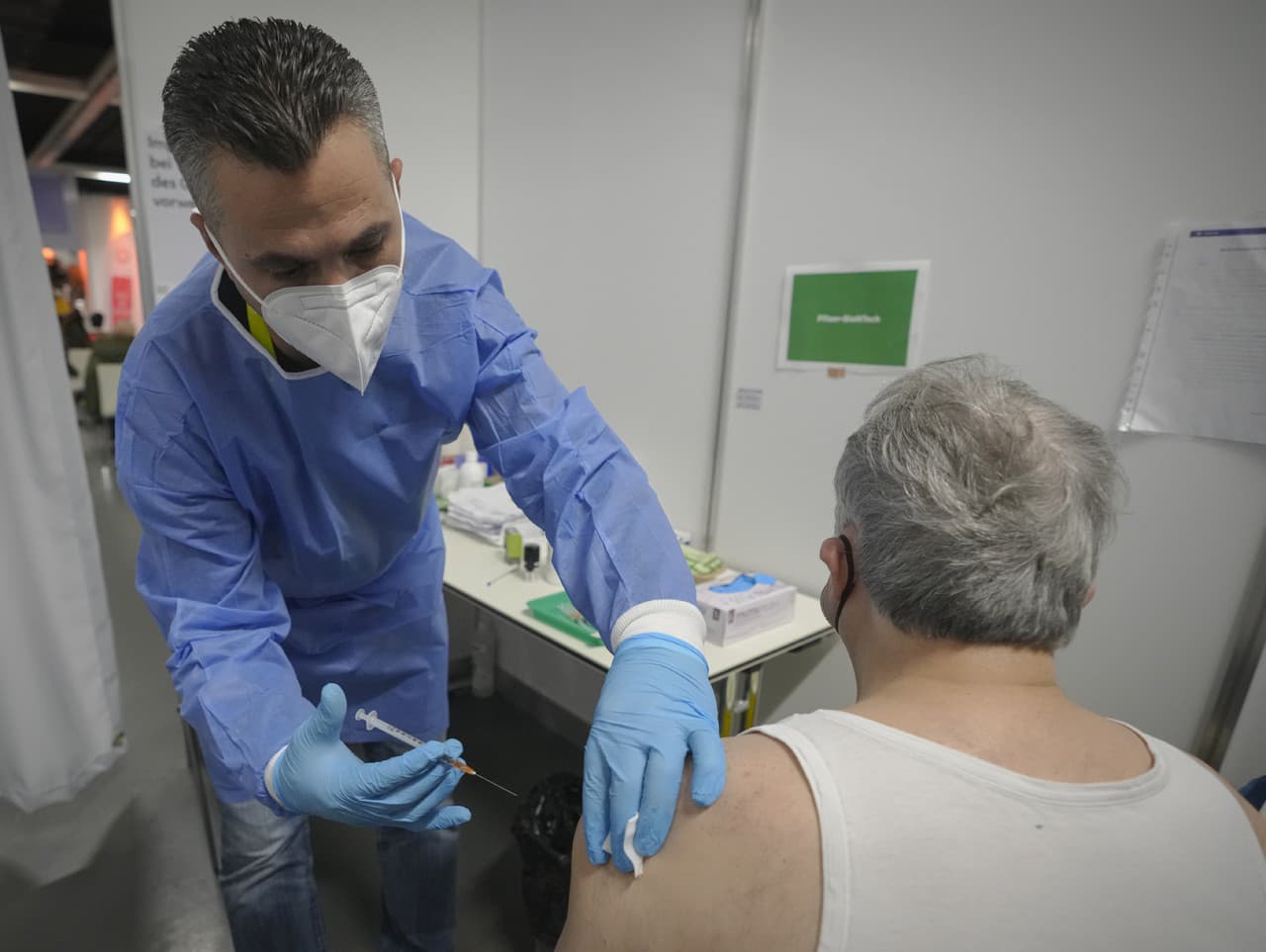 Očkovanie proti novému koronavírusu v Rakúsku