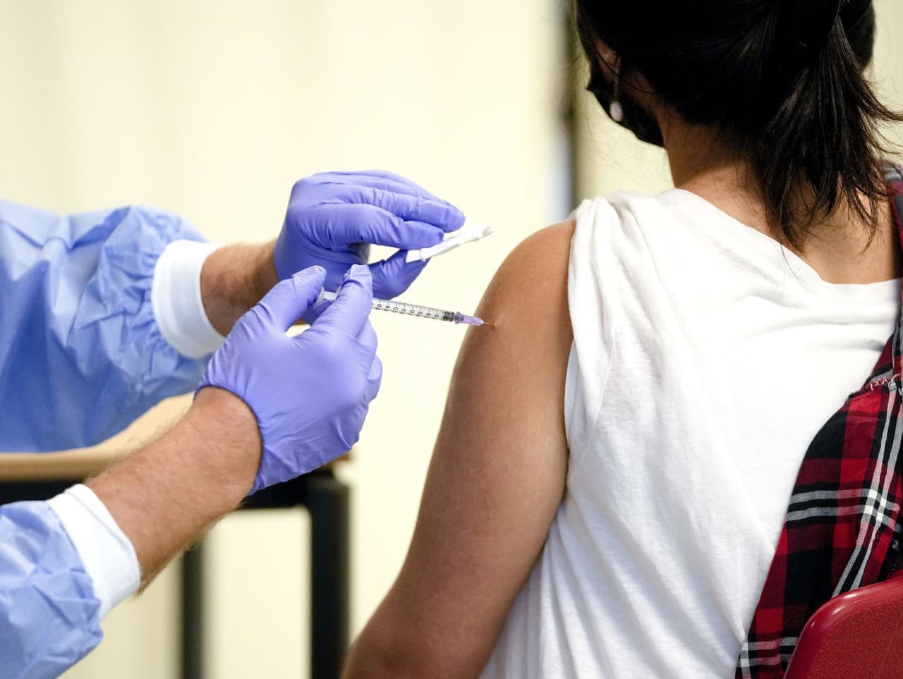 Očkovanie proti koronavírusu