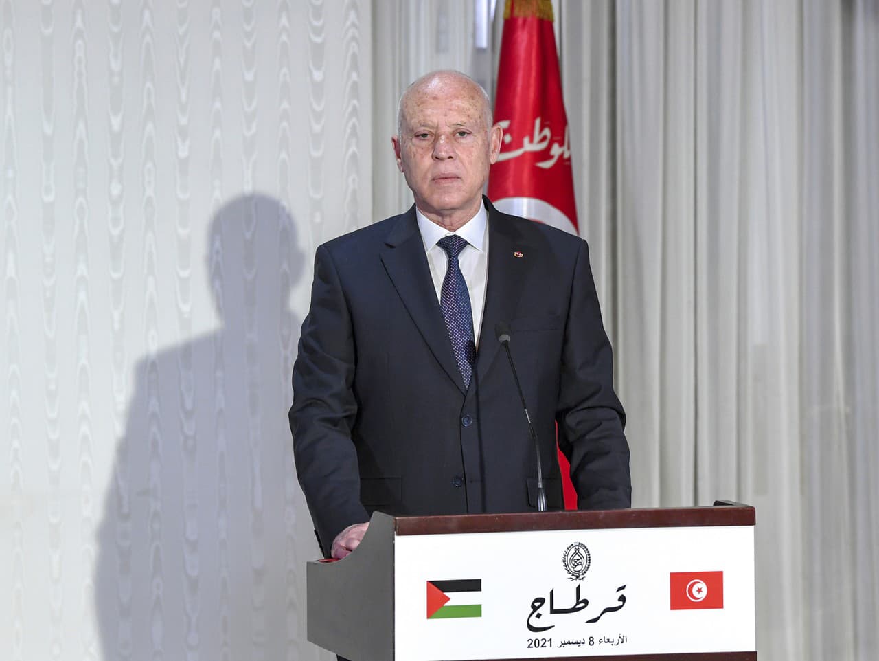 Tuniský prezident Kajs Saíd