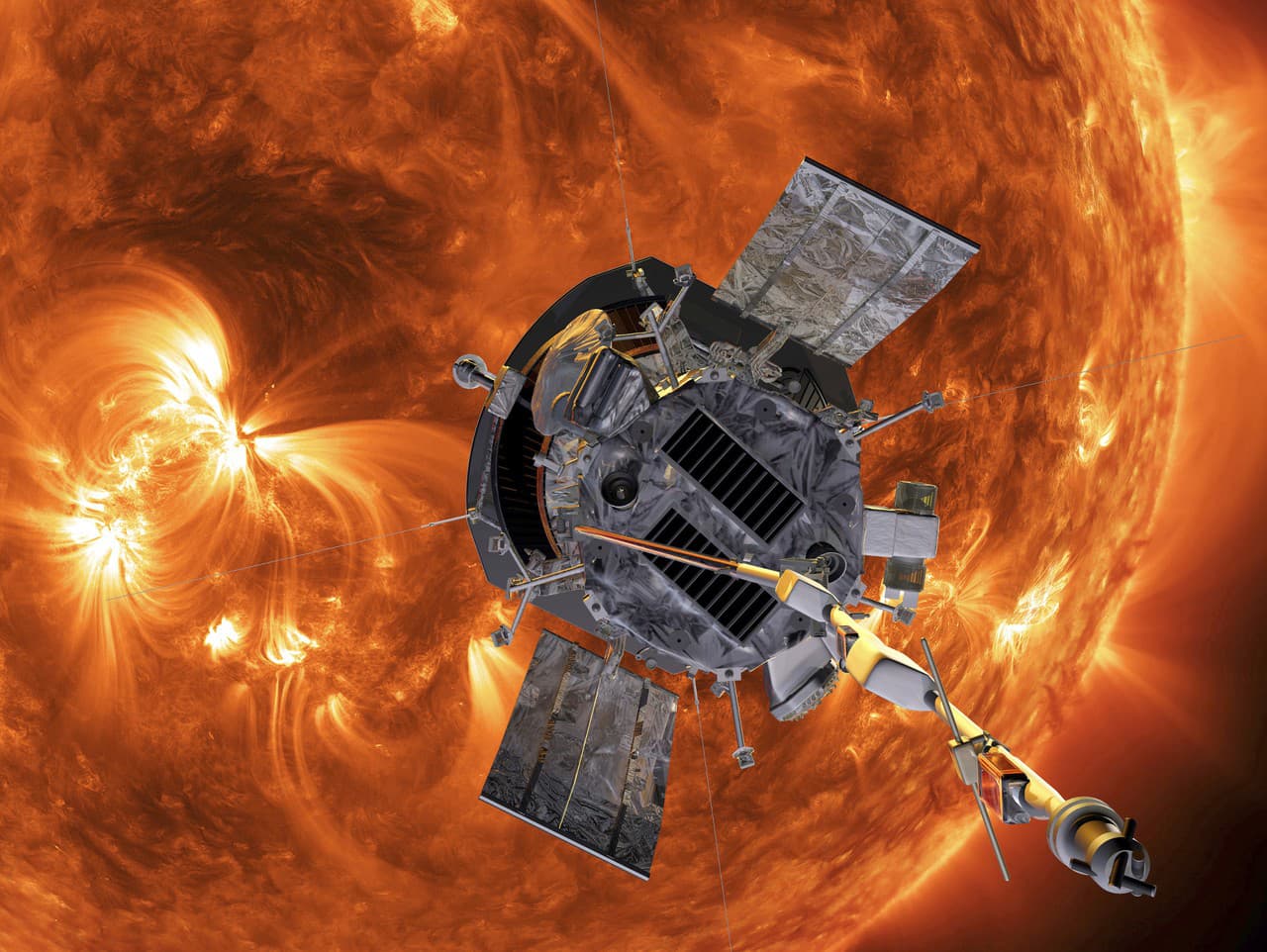 Sonda Parker Solar Probe vnikla do atmosféry Slnka