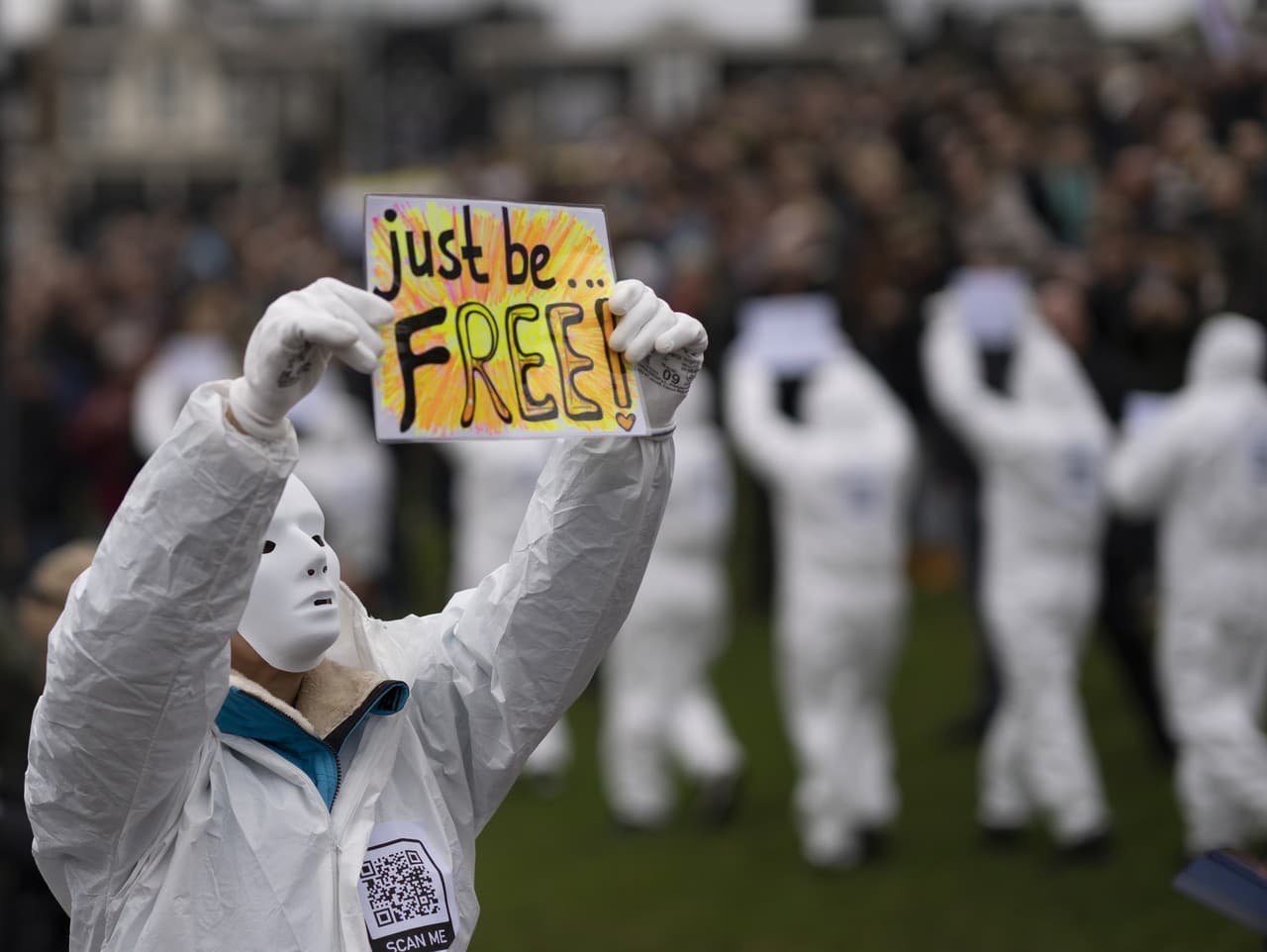 V Holandsku sa konal protest proti lockdownu