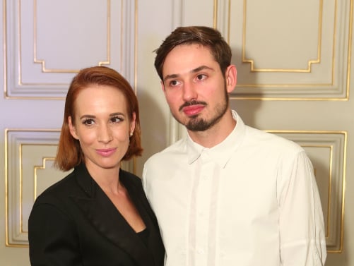 Táňa Pauhofová s manželom Jonatánom