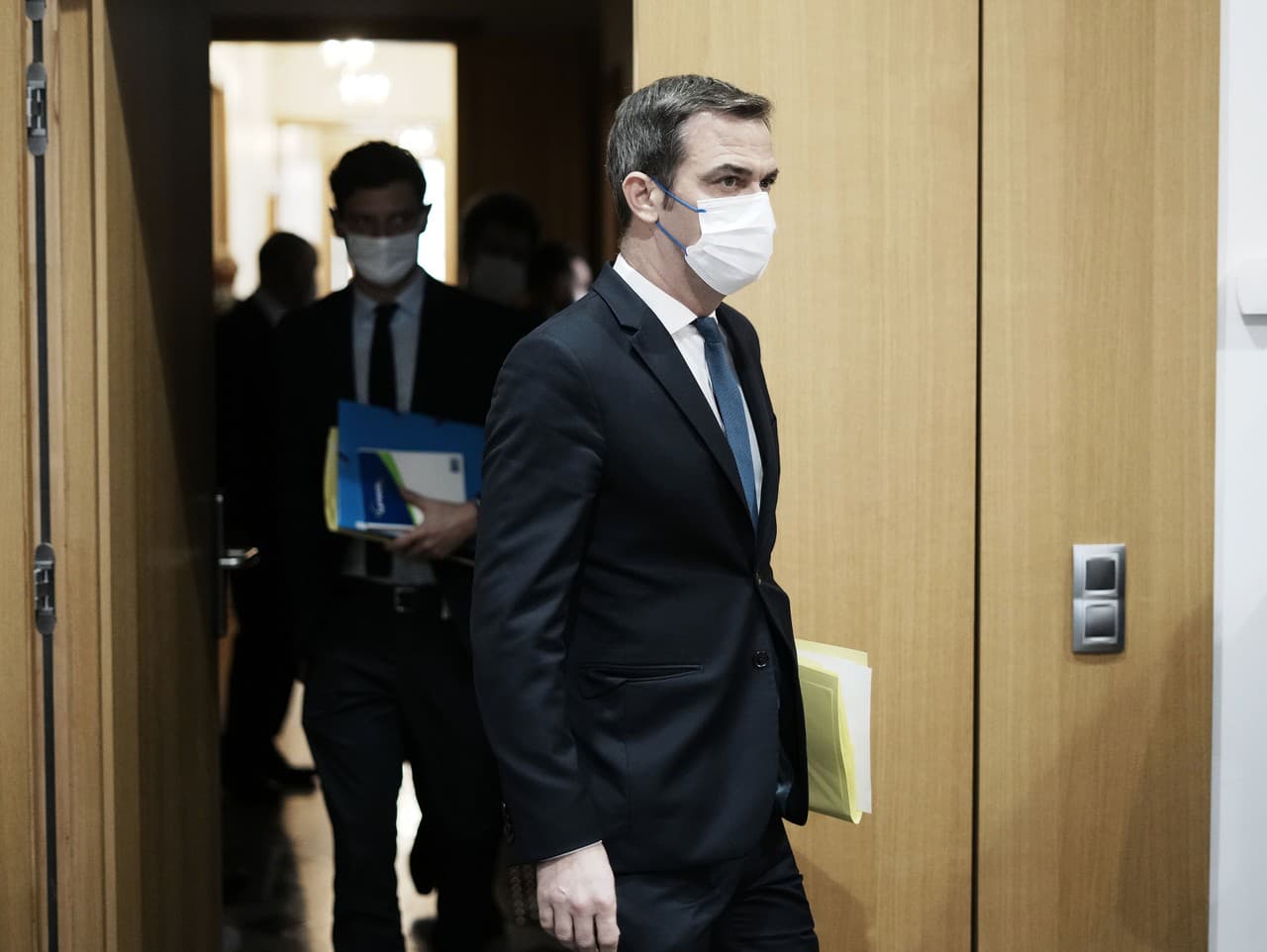 Francúzsky minister zdravotníctva Olivier Veran