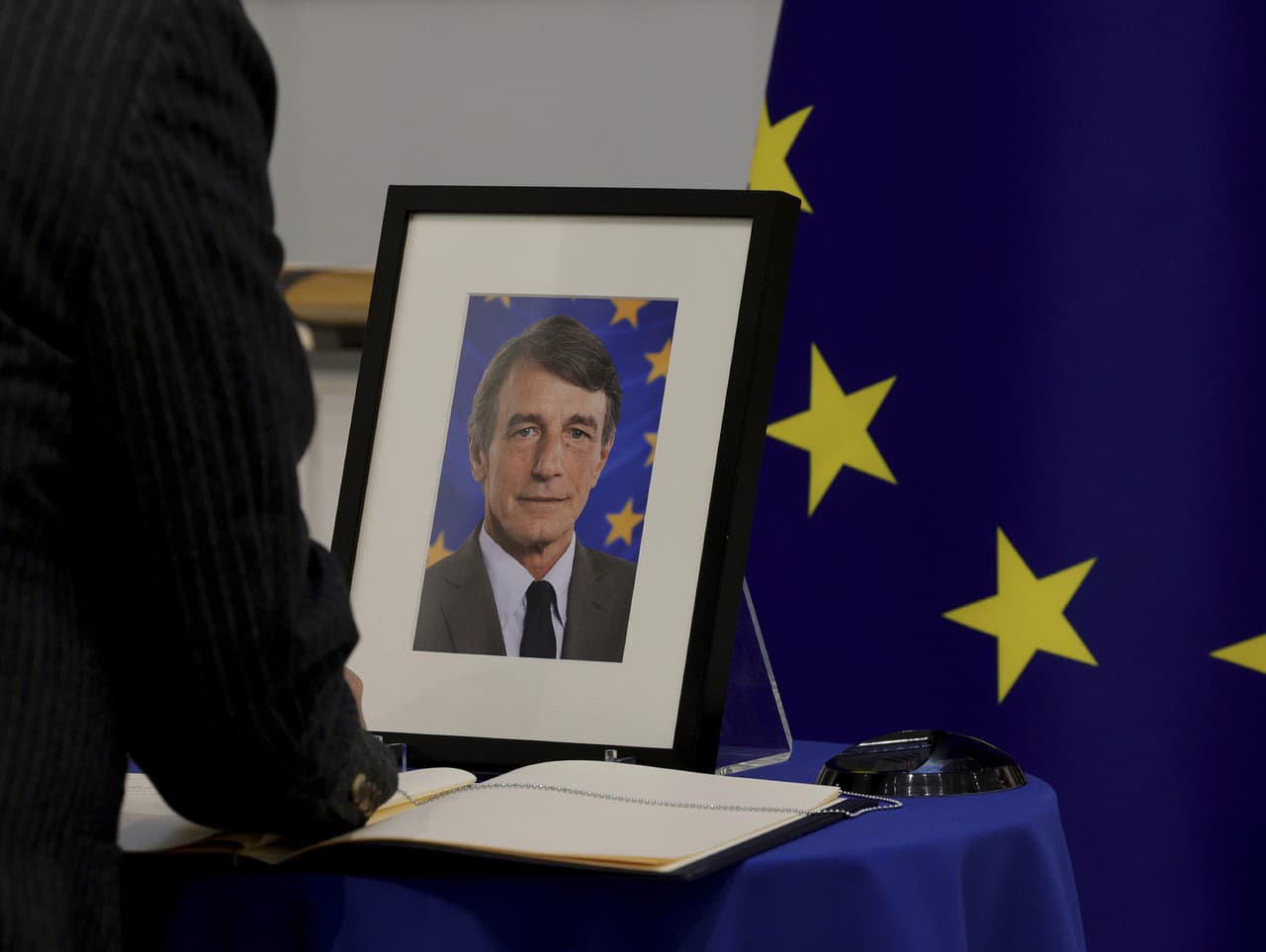 Zomrel doterajší predseda EP David Sassoli