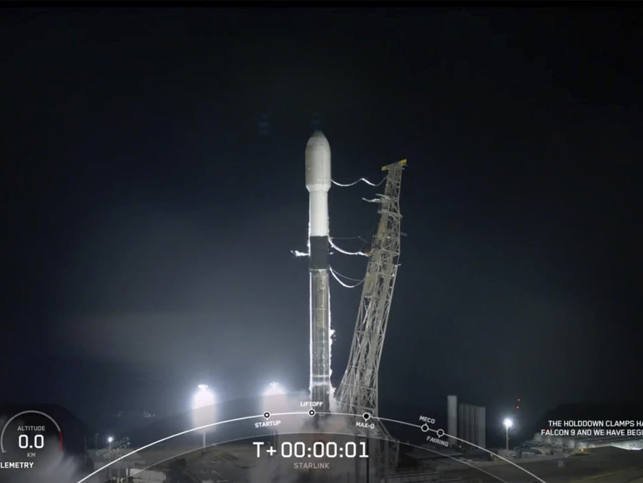 Raketa Falcon 9 spoločnosti SpaceX
