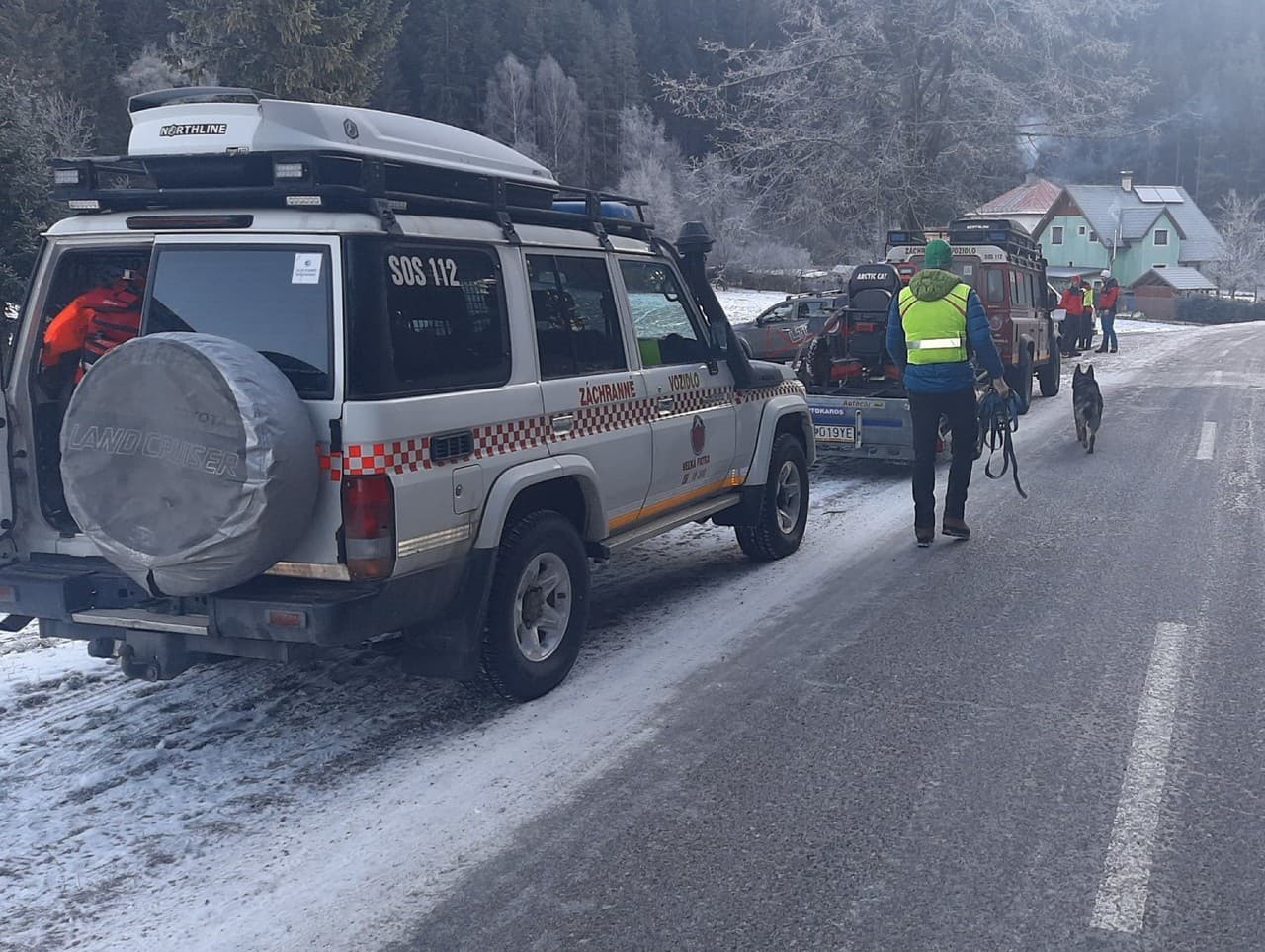 Turista zablúdil v Chočských vrchoch, podchladeného ho našla HZS