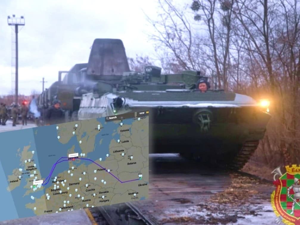 Pozornosť médií púta náhle presúvanie vojenskej techniky na Ukrajinu.