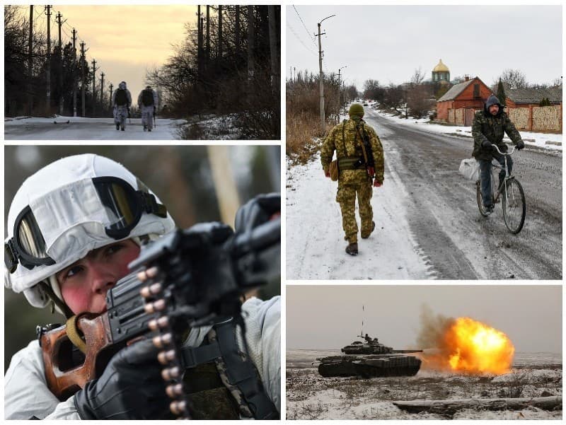 Konflikt na Ukrajine sledujeme aj cez fotografie.