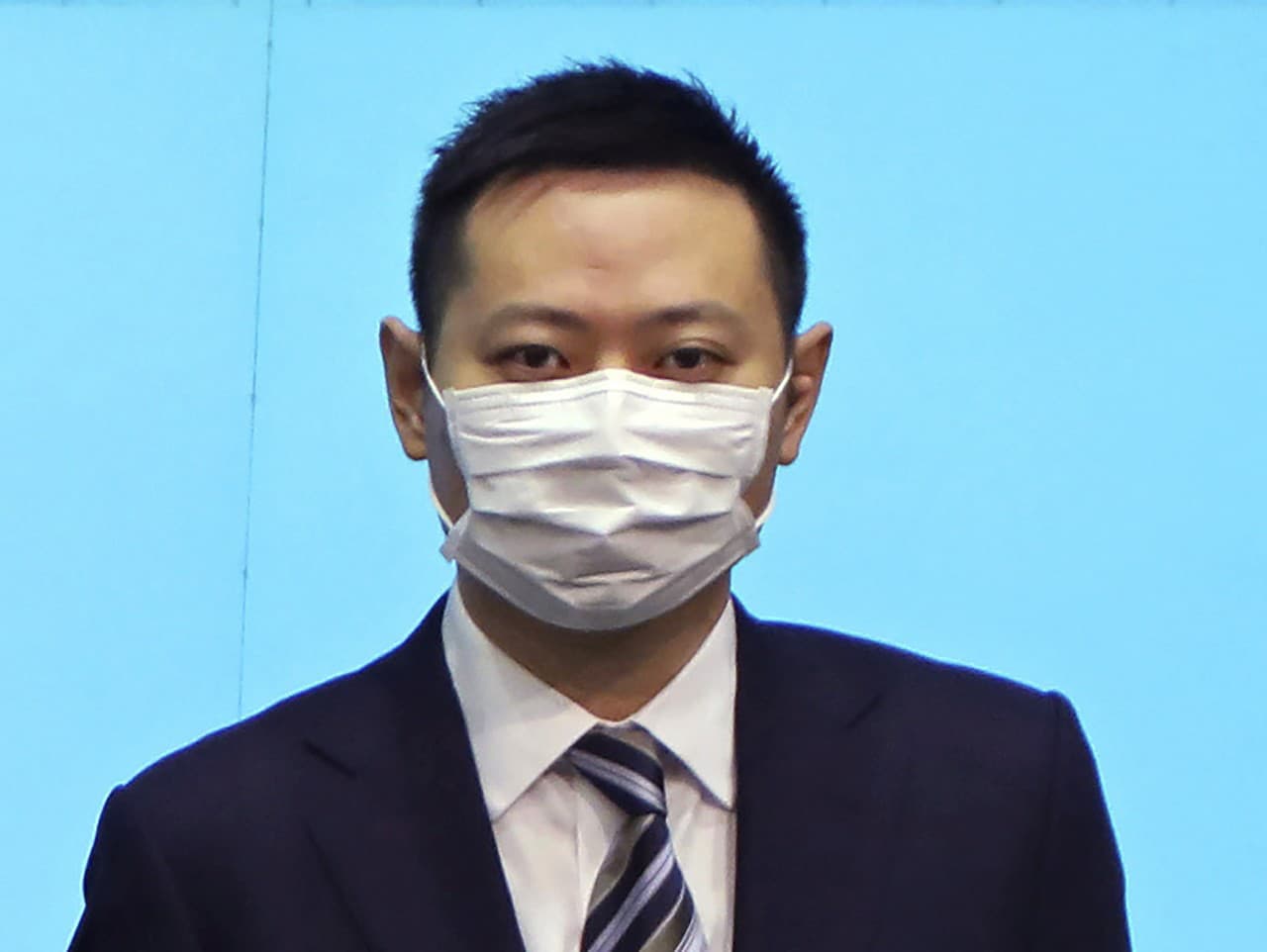 Minister regionálnej hongkonskej vlády zodpovedný za rezort vnútra Caspar Tsui
