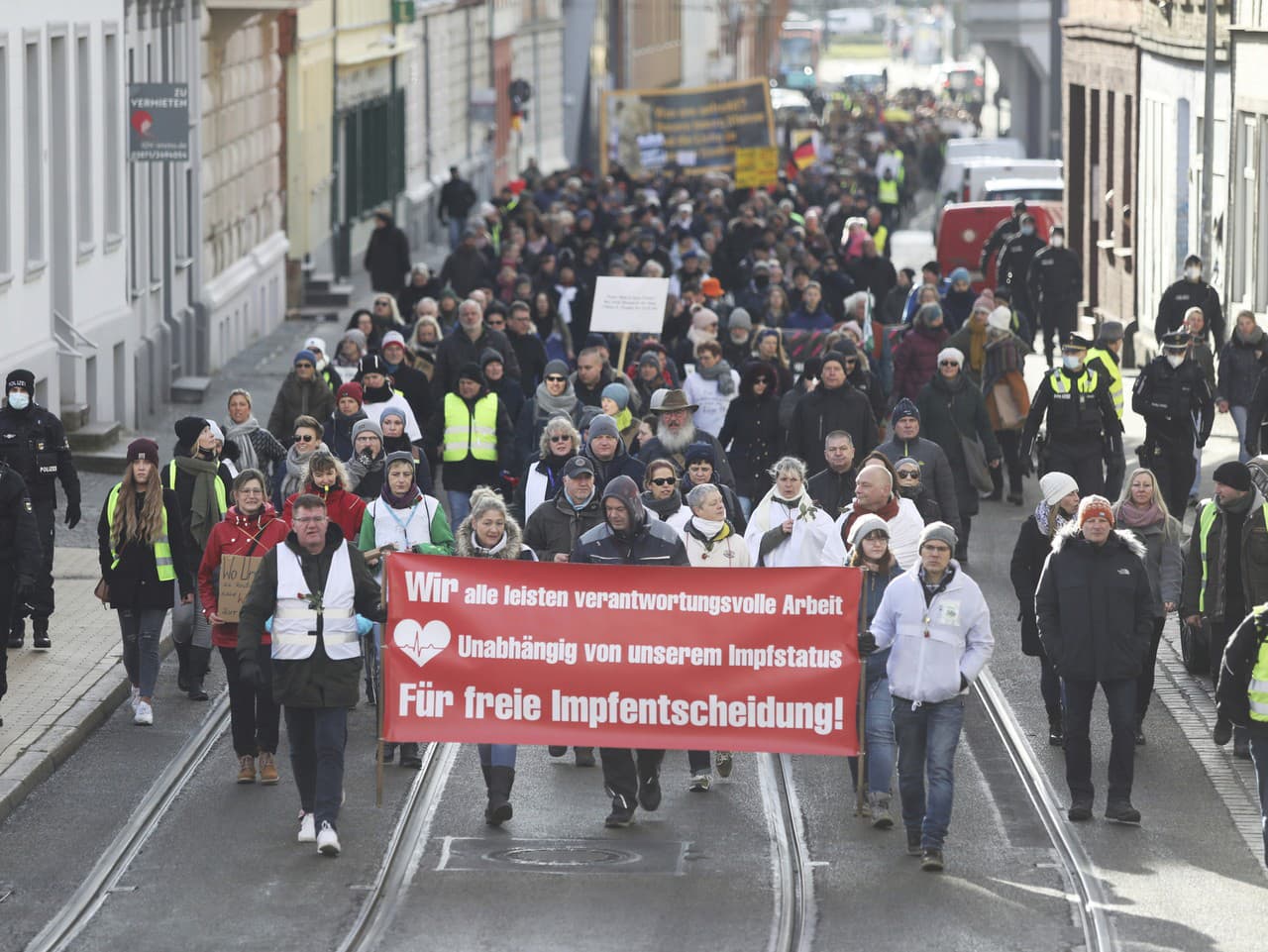 Protest v Nemecku