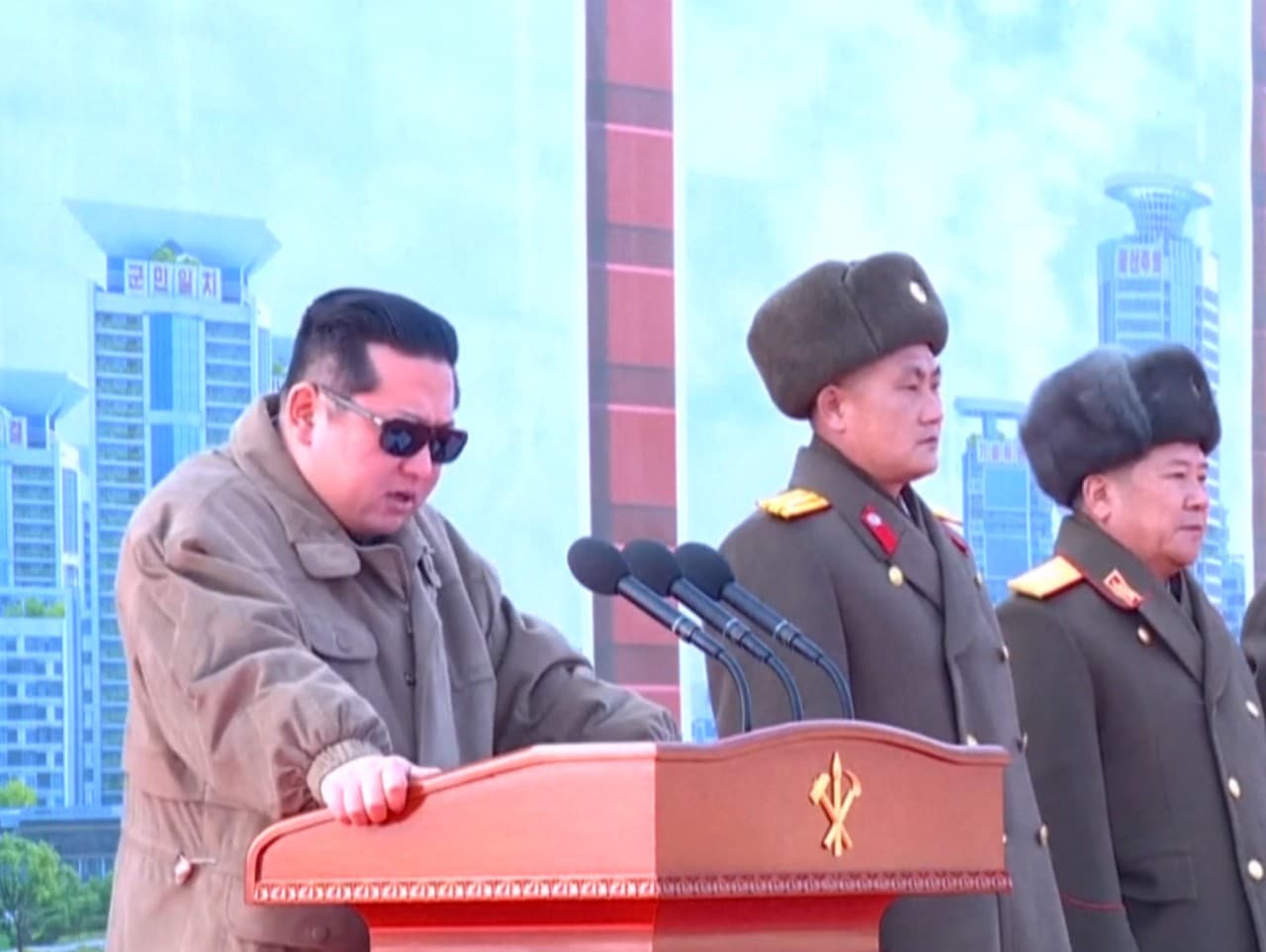 Vodca Severnej Kórey Kim Čong-un