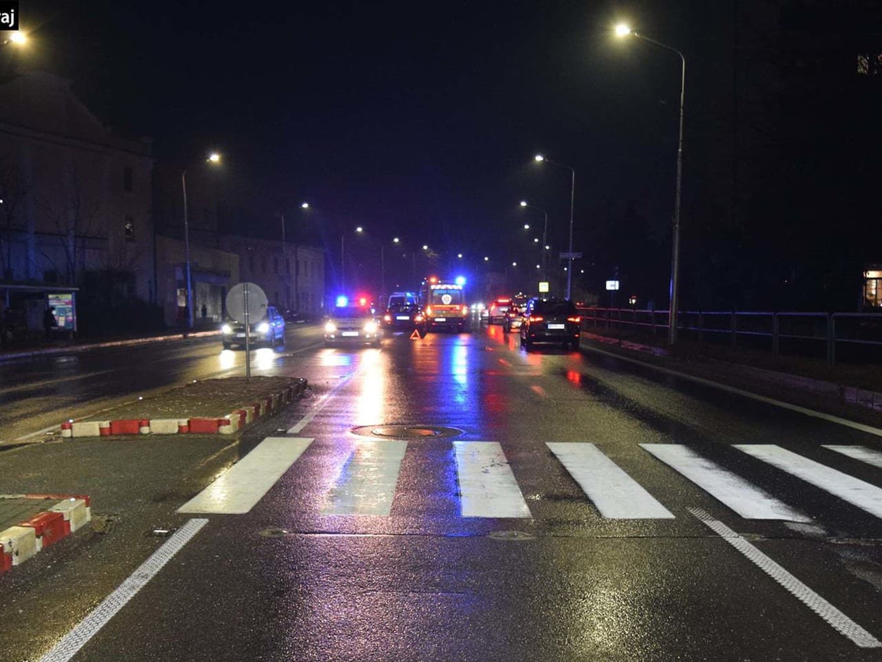 Nehoda sa stala na Štefánikovej ulici v Nitre