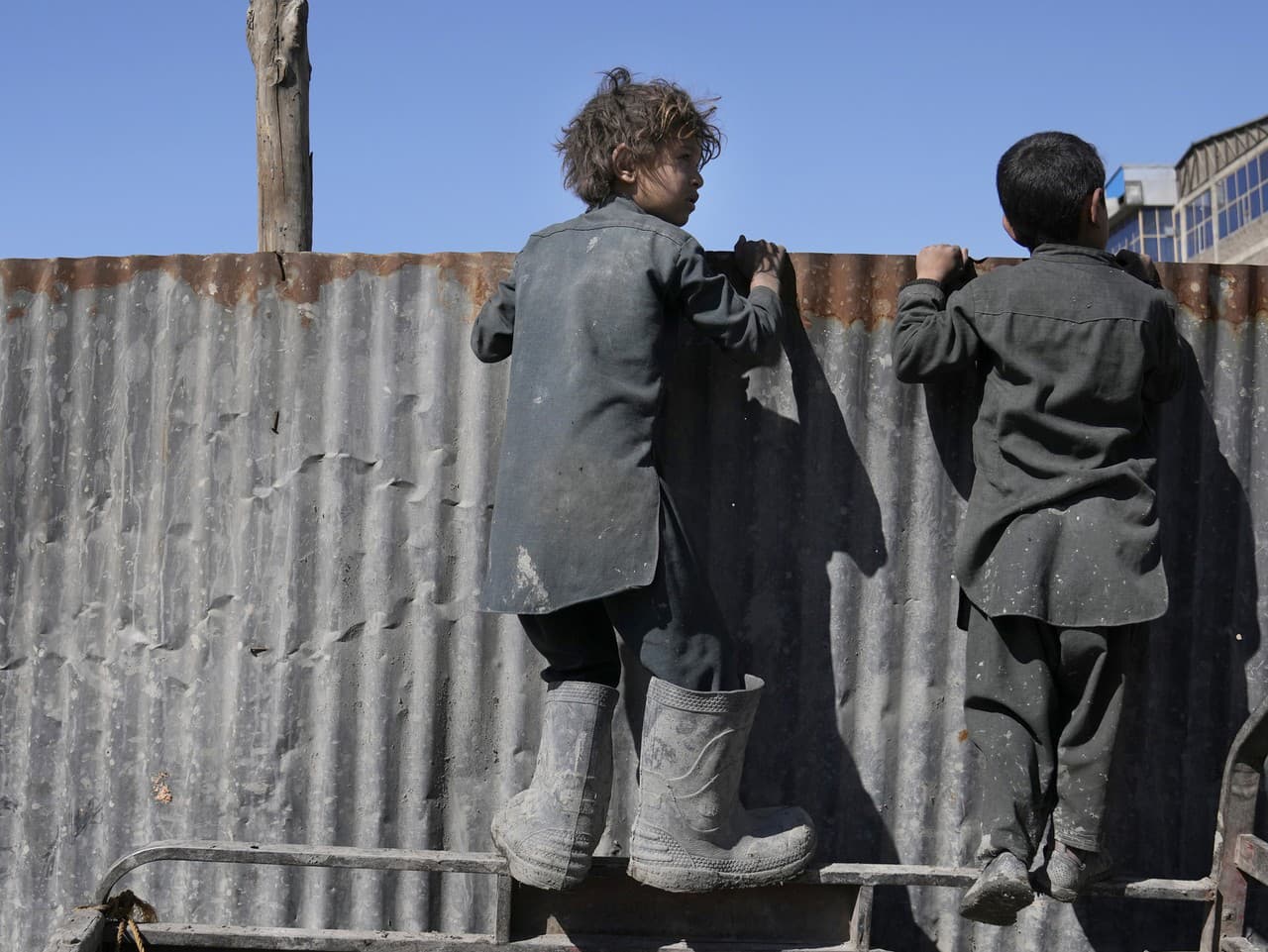 Deti v Afganistane