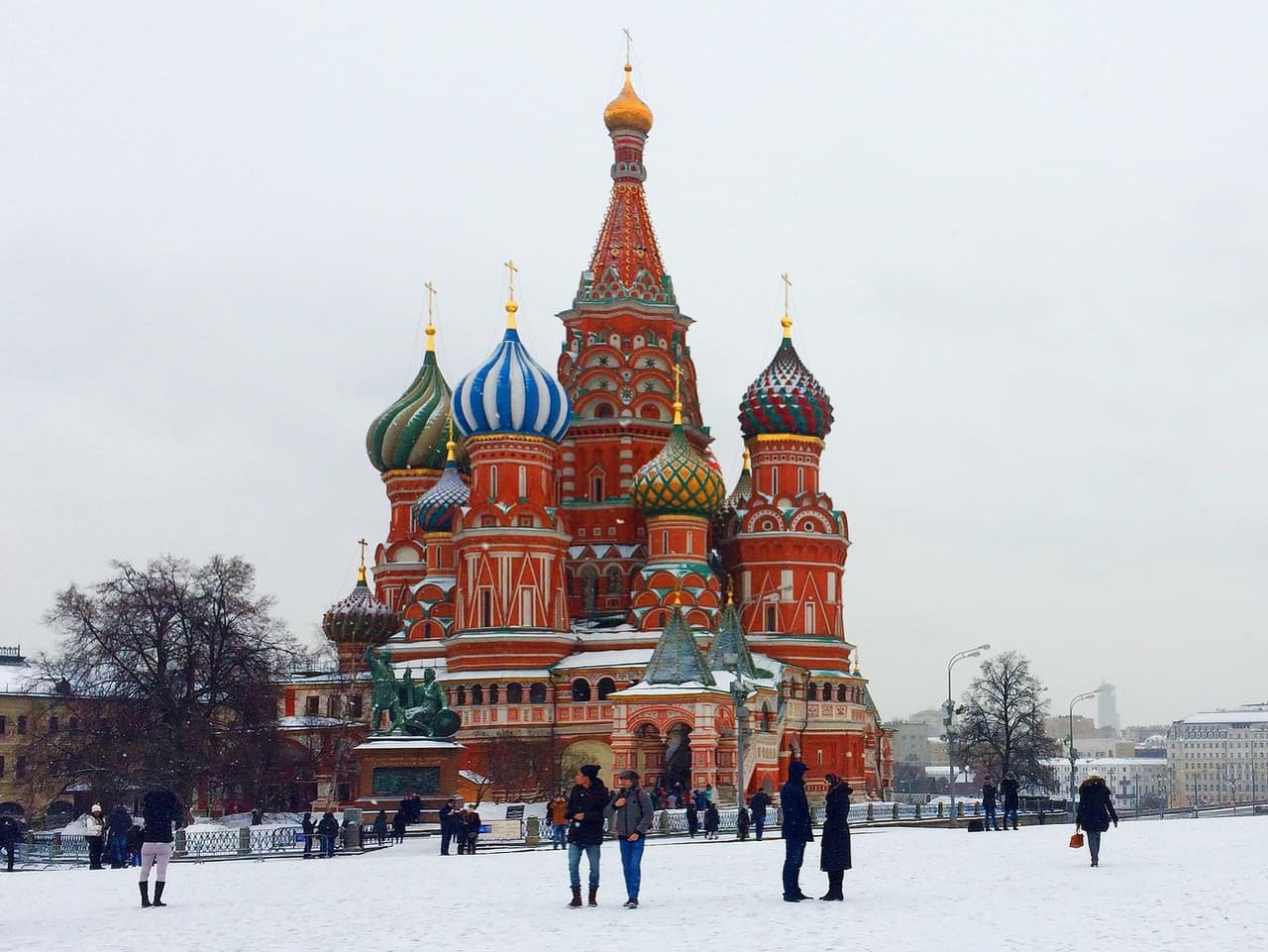 Moskva, hlavné mesto Ruskej federácie