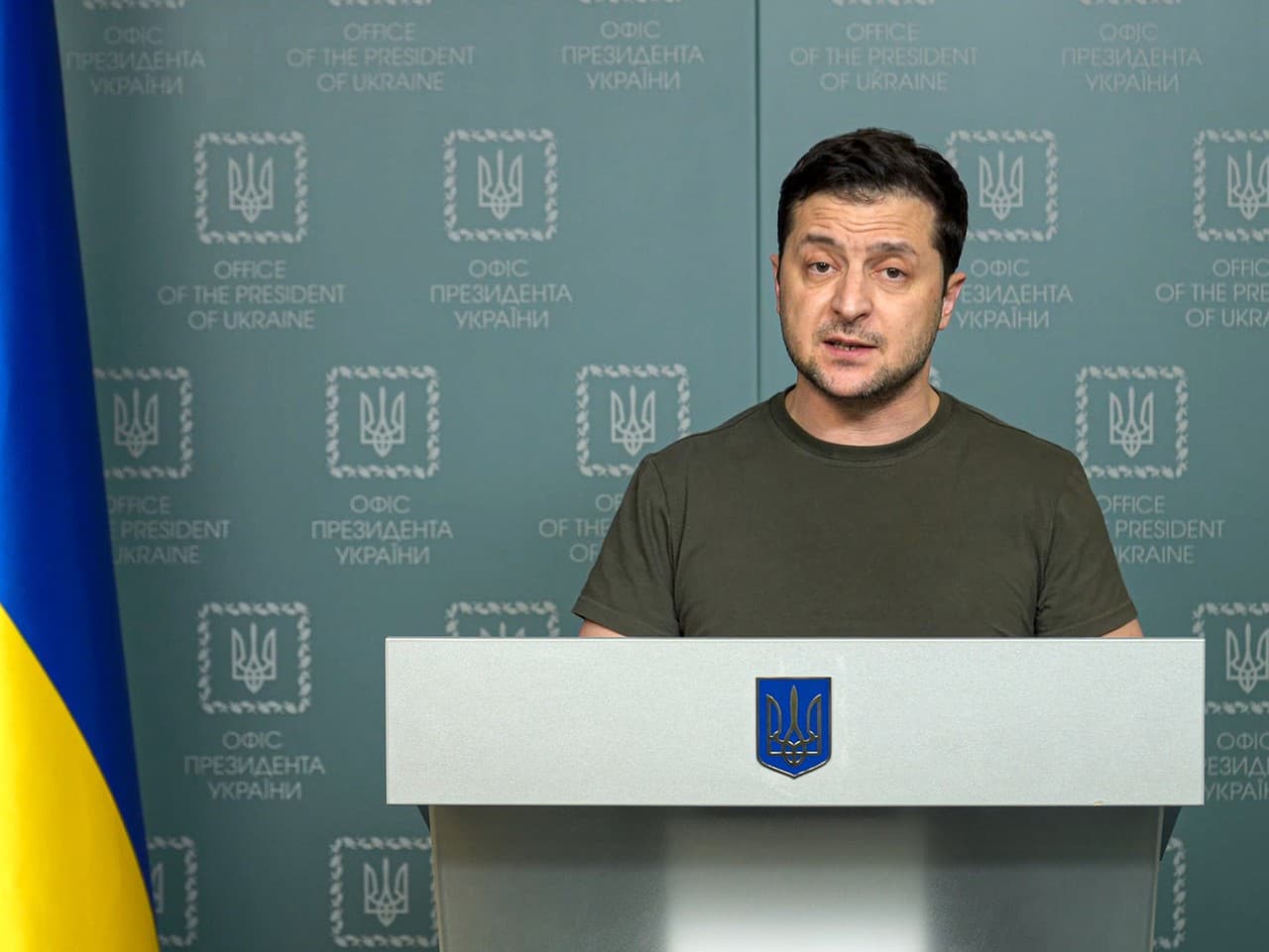 Volodymer Zelenskyj