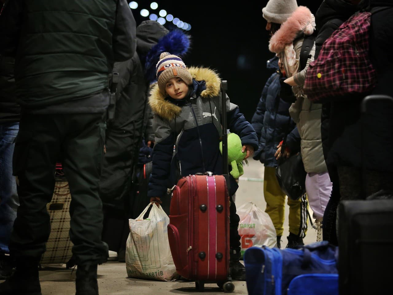 Utečenci z Ukrajiny prichádzajú aj na Slovensko.