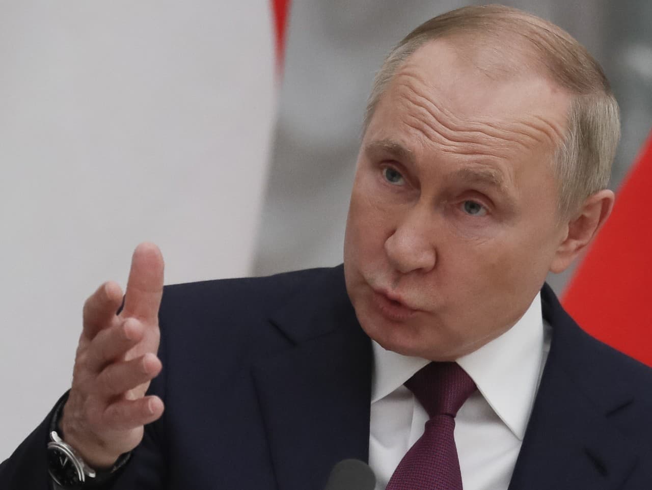 Vladimir Putin vraj trpí rakovinou.
