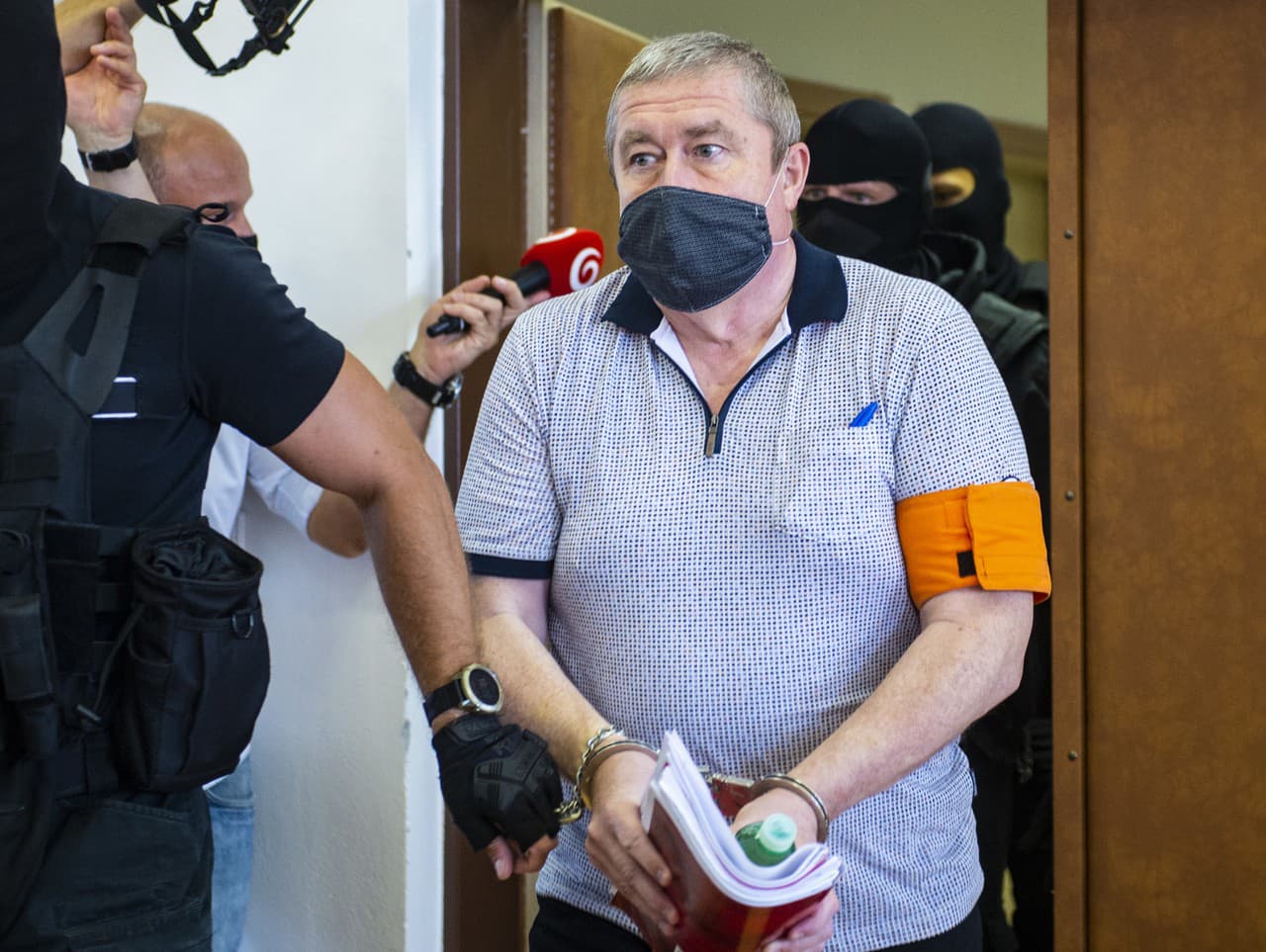Dušan Kováčik je neprávoplatne odsúdený Špecializovaným trestným súdom.