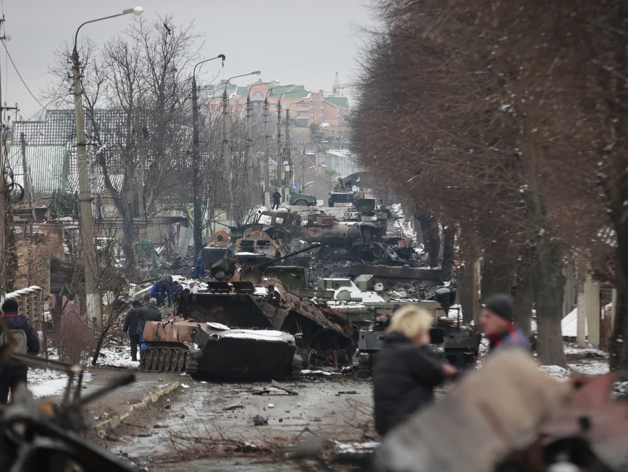Vojna na Ukrajine.