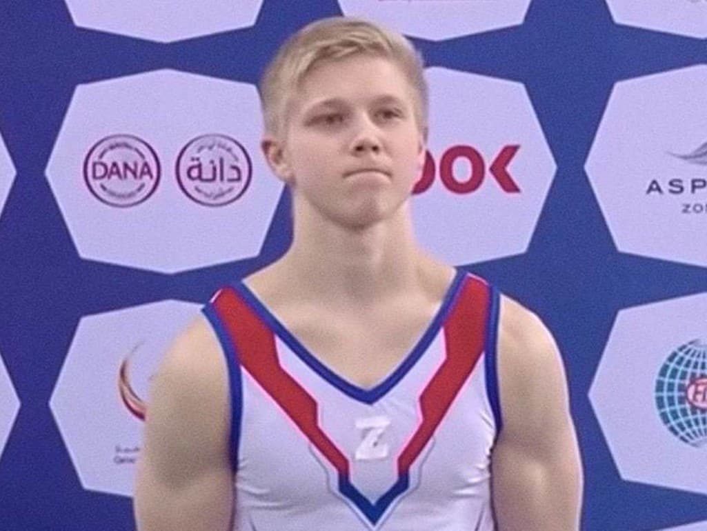 Ruský gymnasta Ivan Kuljak