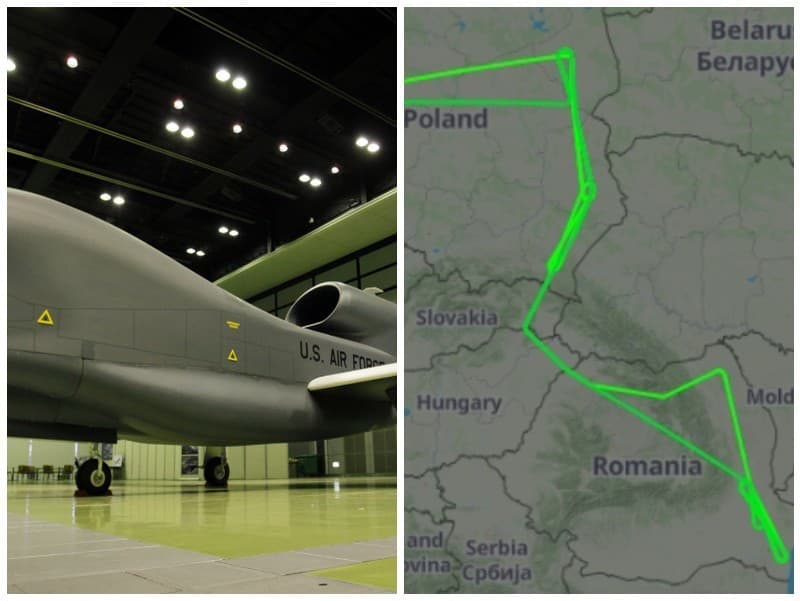 Zahraničné lietadla a stíhačky či drony prelietavali aj naším územím.