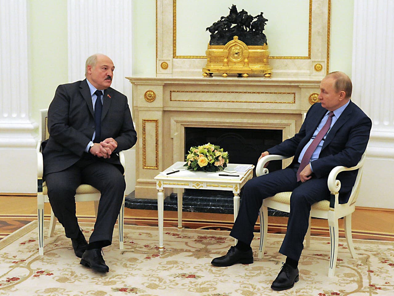 Putin sa stretol s Lukašenkom