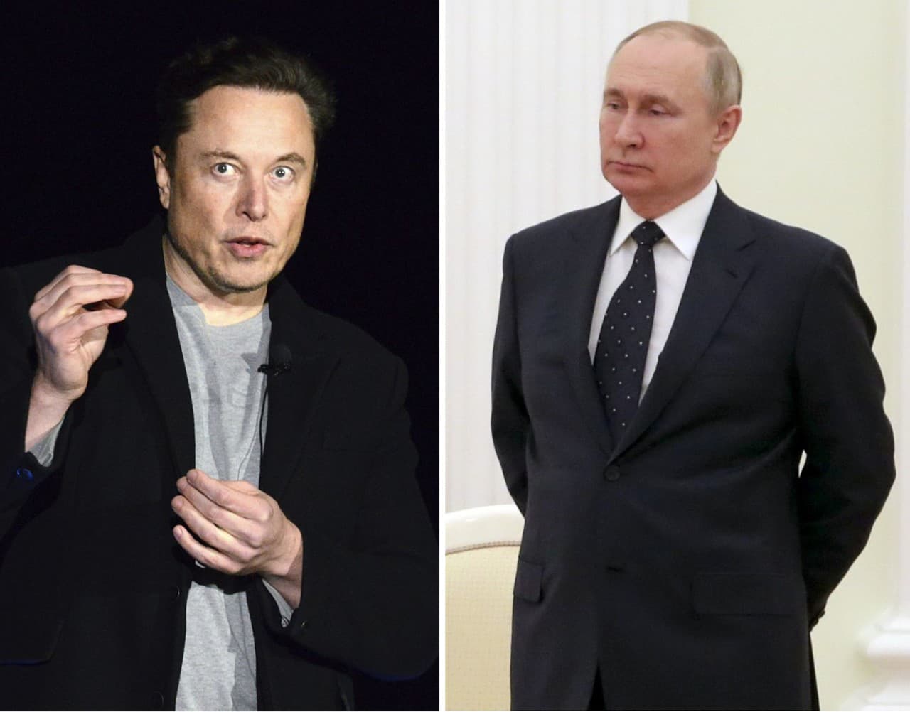 Musk vyzval Putina na duel