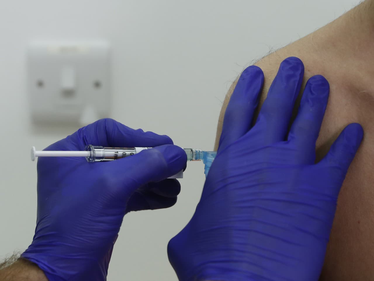 Očkovanie vakcínou od americkej spoločnosti Novavax