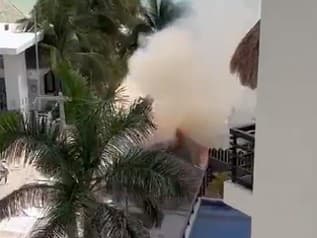 Výbuch v mexickom letovisku Playa del Carmen