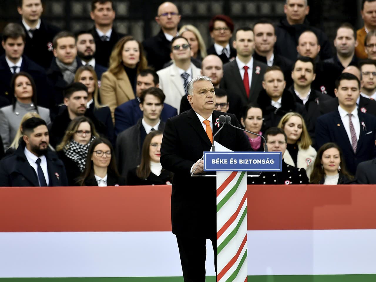 Predvolené zhromaždenie podporovateľov Fideszu v Maďarsku