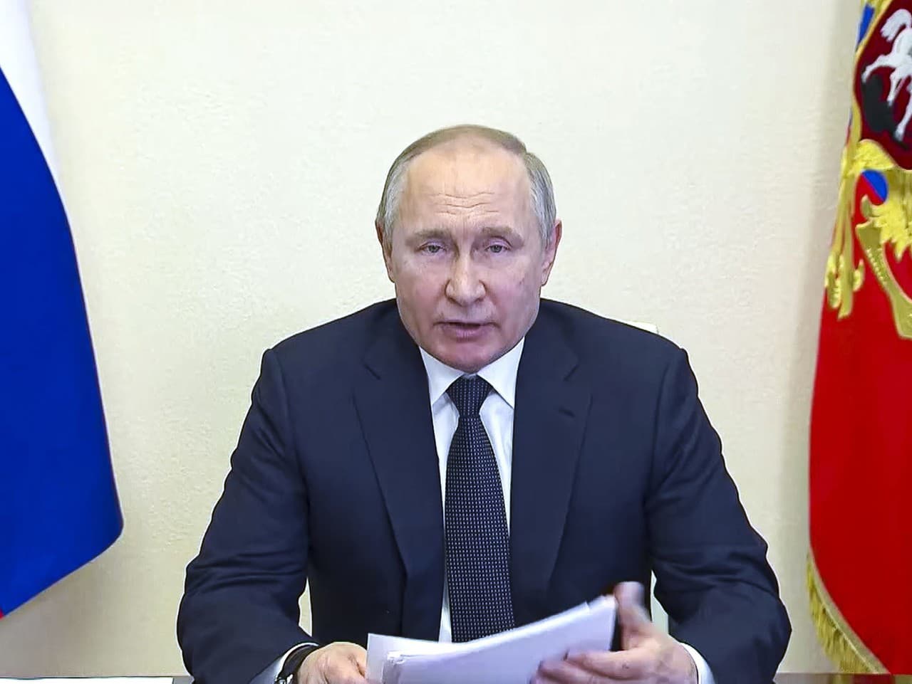 Vladimir Putin oznámil, že Rusko je pripravené odlíšiť domácich zradcov.