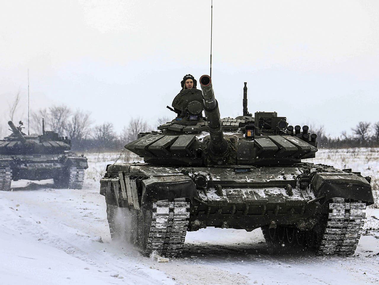 Vojna na Ukrajine, ruská ofenzíva