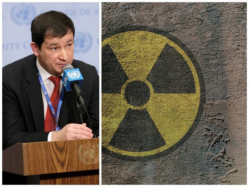 Námestník ruského veľvyslanca Poljanskij sa rozhovoril o povestnom nukleárnom tlačidle.