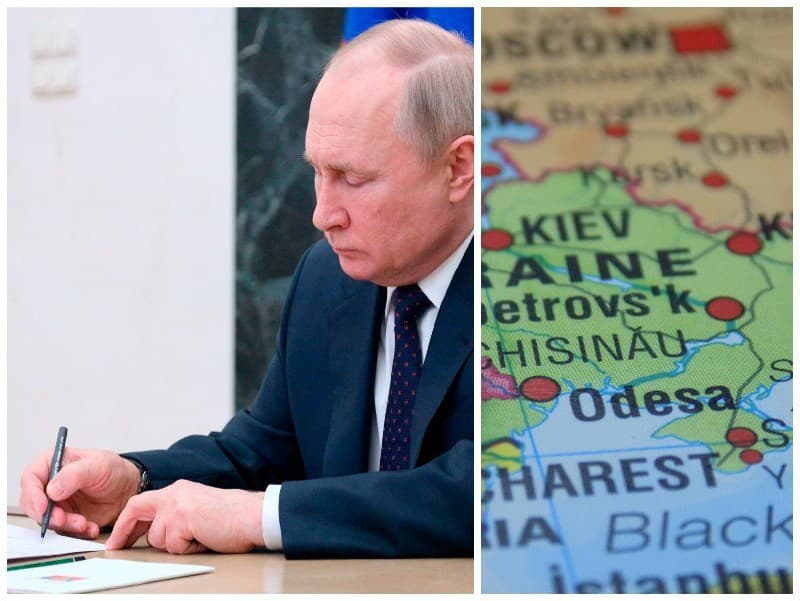 Vladimir Putin má zoznam štátov, ktoré by podľa vlastných slov vraj do pár hodín obsadil.
